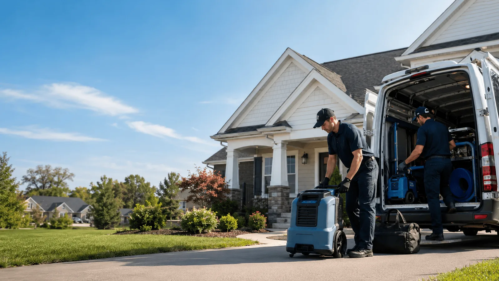 Mold Remediation in Jber, AK